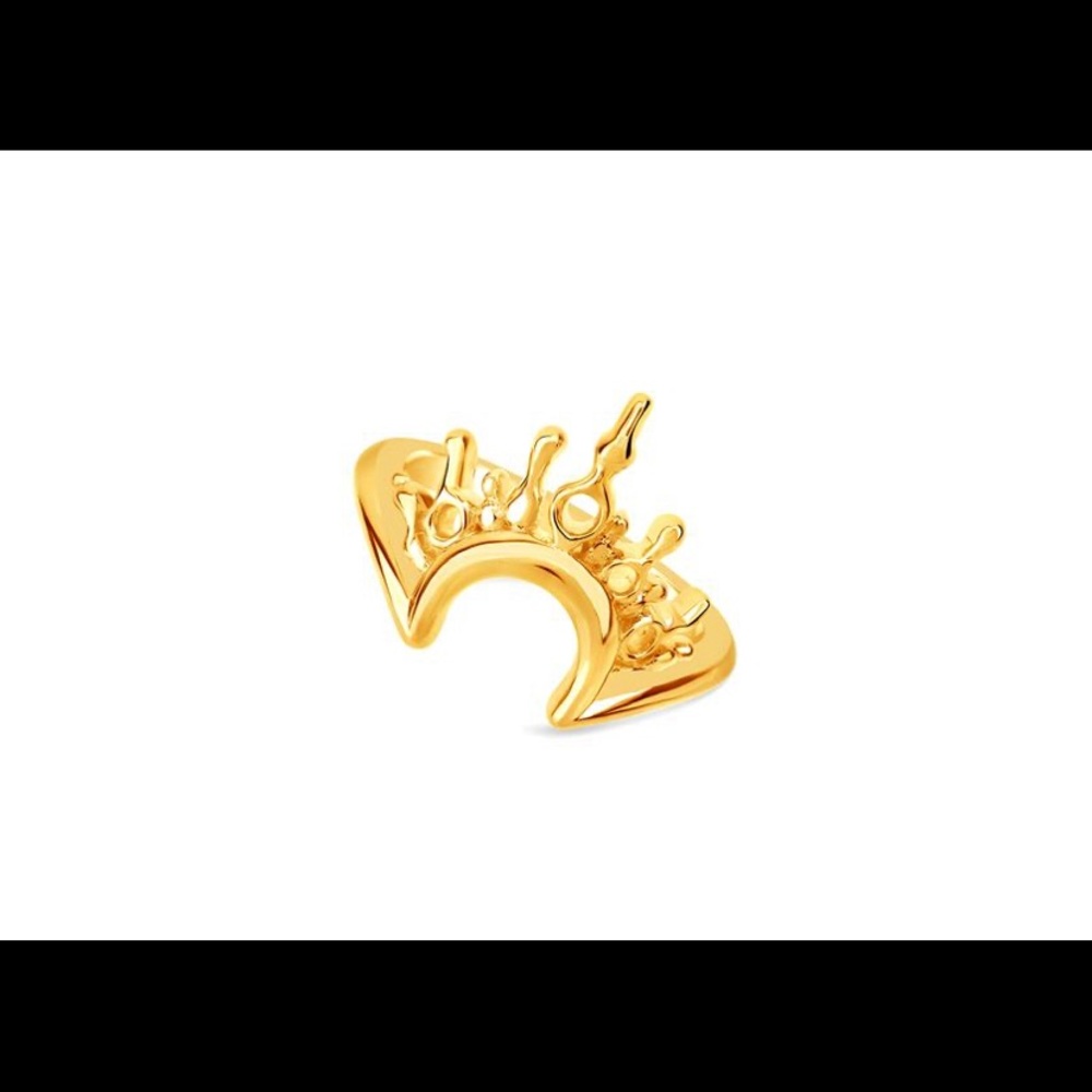 Glod Radiant Abrams Ring Sterling/18k GP